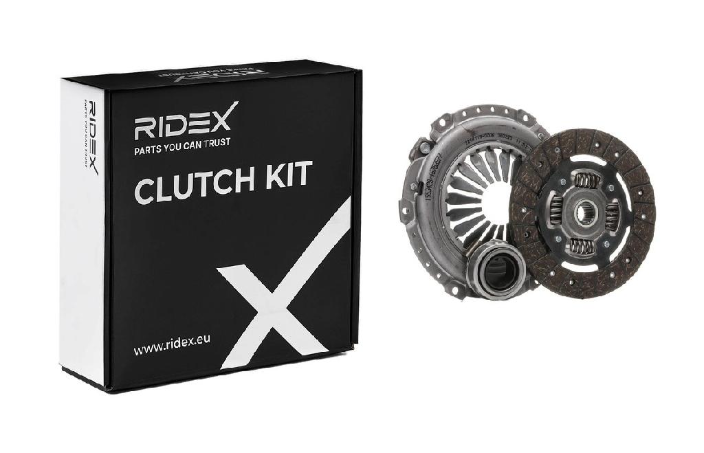 RIDEX 479C1004 Kupplungssatz für SUZUKI Samurai SUV (SJ) 2210084CA0000 Kupplung