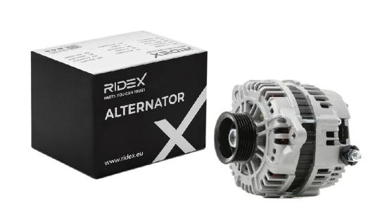 RIDEX 4G0350 Lichtmaschine 110A 12V Drehrichtung im Uhrzeigersinn mit für NISSAN Bild RIDEX 4G0350 Lichtmaschine 110A 12V Drehrichtung im Uhrzeigersinn mit für NISSAN