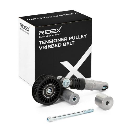 RIDEX Riemenspanner Keilrippenriemen für VW Golf 1V Schrägheck (1J1) Bild RIDEX Riemenspanner Keilrippenriemen für VW Golf 1V Schrägheck (1J1)