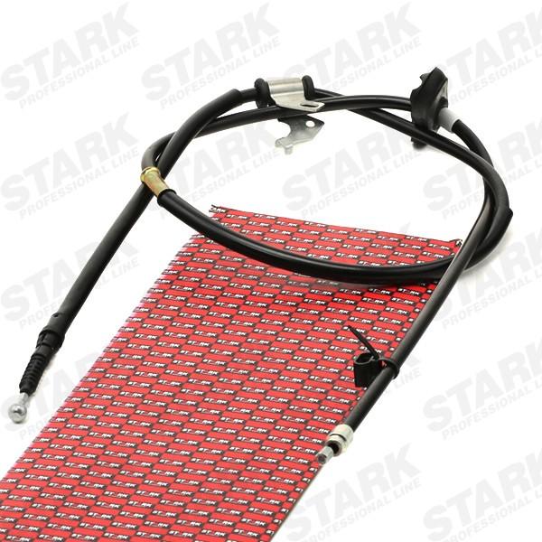 STARK Handbremsseil Hinten für OPEL Astra J Sports Tourer (P10)