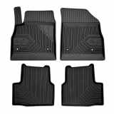 4x FROGUM 77407022 Fußmatten Set Vorne und Hinten für OPEL