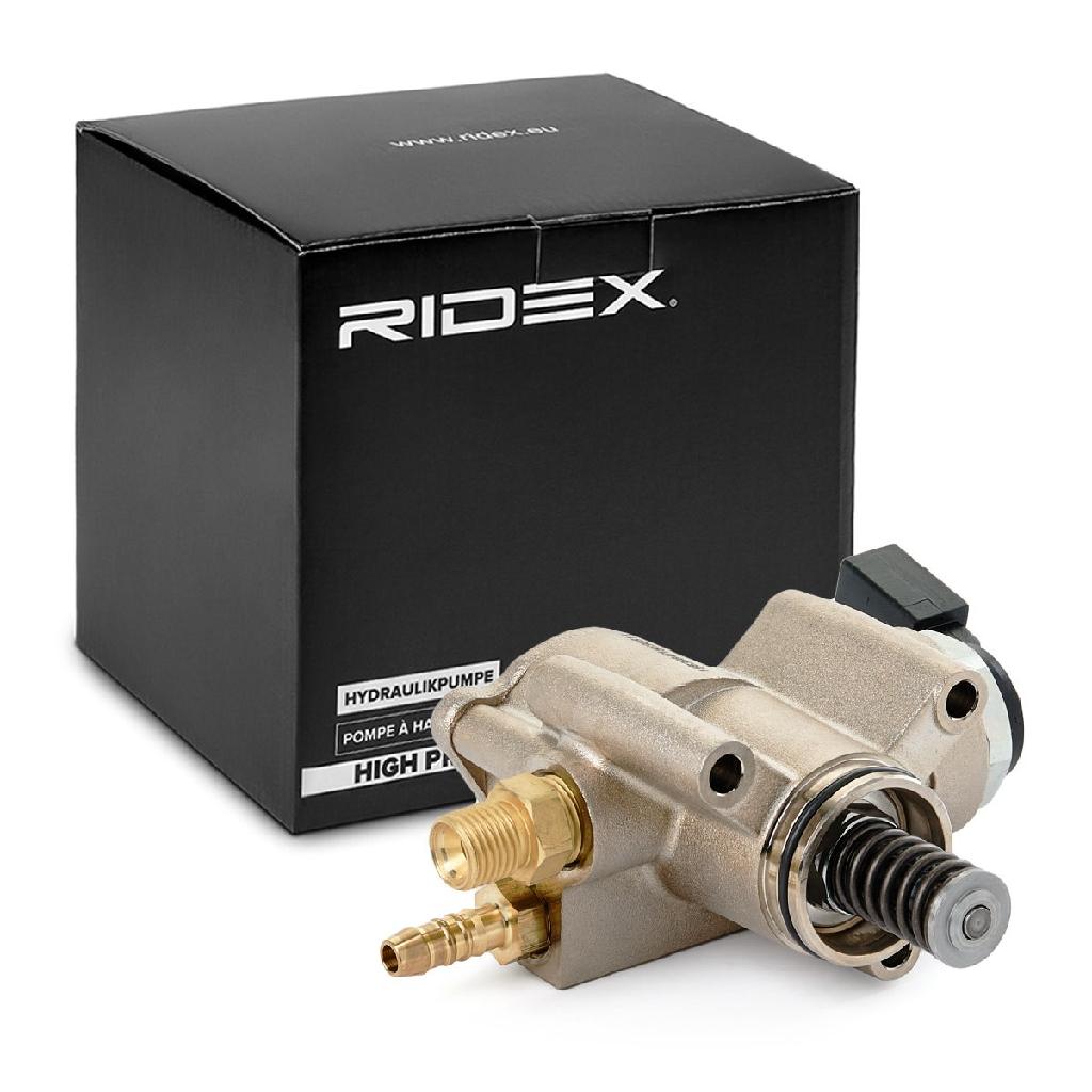 RIDEX 3918H0141 Hochdruckpumpe Kraftstoffpumpe für VW Touareg (7P5, 7P6)
