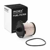 RIDEX 9F0169 Kraftstofffilter Diesel Filter Filter Cartridge mit Dichtungen mit
