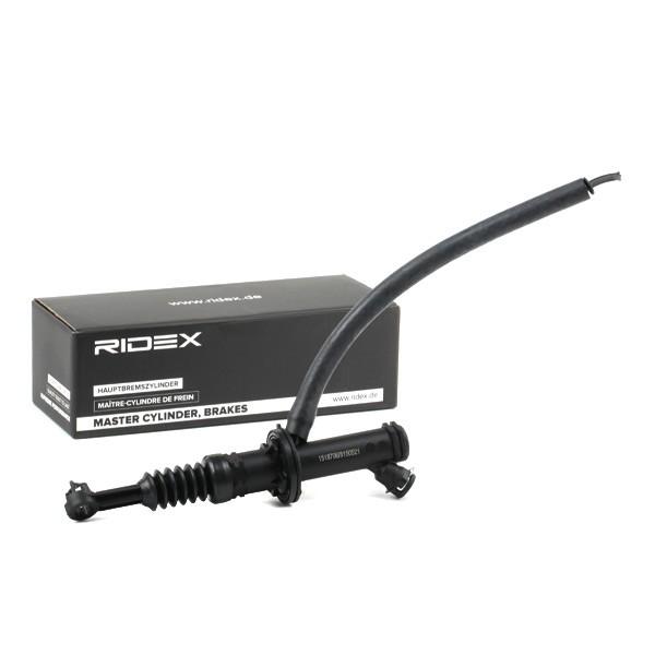 RIDEX 234M0081 Kupplungsgeberzylinder für RENAULT Scénic 1I (JM0/1) 28703