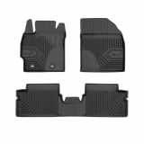 FROGUM 77408708 Fußmatten Set Vorne und Hinten für TOYOTA AURIS