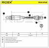 RIDEX 3922L0548 Lambdasonde Oxygen O2 Sensor Beheizt für VW Golf 1II (1H1) Bild RIDEX 3922L0548 Lambdasonde Oxygen O2 Sensor Beheizt für VW Golf 1II (1H1)