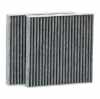 RIDEX 424I0314 Innenraumfilter Pollenfilter Aktivkohlefilter Höhe: 25 Breite: Bild RIDEX 424I0314 Innenraumfilter Pollenfilter Aktivkohlefilter Höhe: 25 Breite: