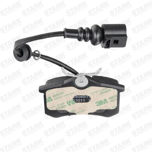 STARK Bremsbelagsatz Bremsbeläge Hinten für VW Golf 1V Schrägheck (1J1) Golf 5I Bild STARK Bremsbelagsatz Bremsbeläge Hinten für VW Golf 1V Schrägheck (1J1) Golf 5I