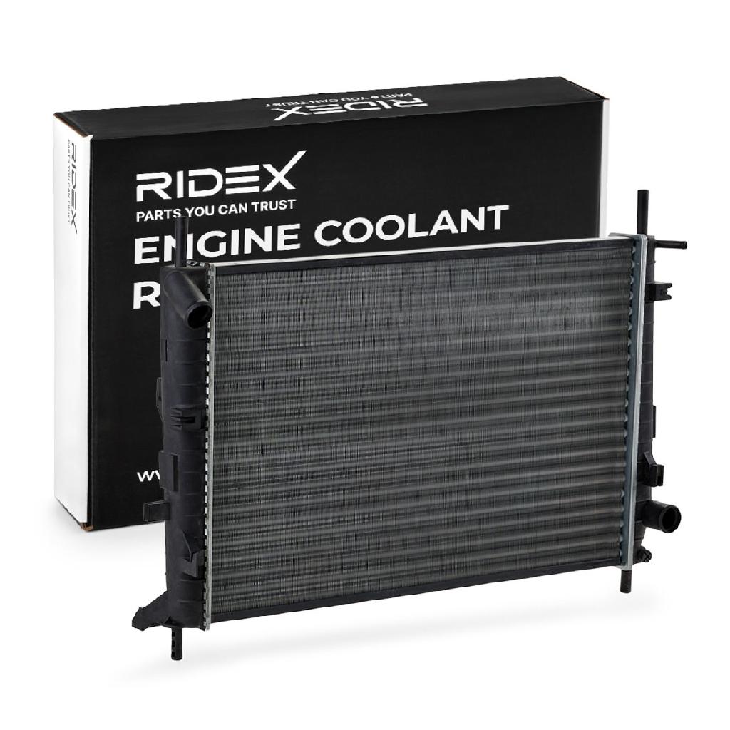 RIDEX 470R0478 Motorkühler / Wasserkühler für FORD MONDEO II Kombi (BNP) 1038608