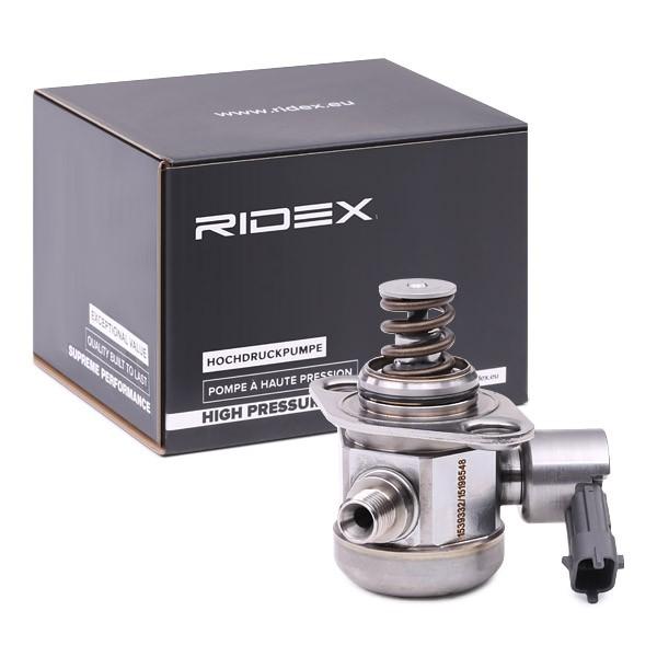 RIDEX 3918H0101 Hochdruckpumpe Kraftstoffpumpe für FORD Fiesta Mk6 Schrägheck