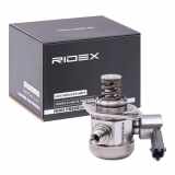 RIDEX 3918H0101 Hochdruckpumpe Kraftstoffpumpe für FORD Fiesta Mk6 Schrägheck