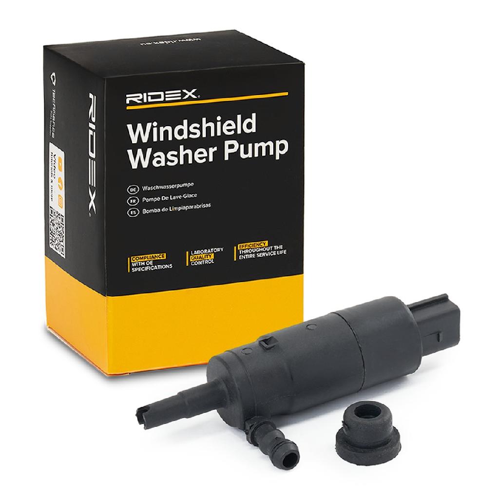 RIDEX Waschwasserpumpe für Scheinwerferreinigungsanlage Pumpenart Monopumpe 12V