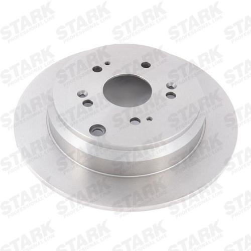 STARK Bremsenset Hinten Ø304,7mm - Bremsscheiben und Beläge für HONDA CR-V III Bild STARK Bremsenset Hinten Ø304,7mm - Bremsscheiben und Beläge für HONDA CR-V III