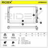 RIDEX 470R0342 Motorkühler / Wasserkühler für VW Golf 1II (1H1) 1H0121253BE Bild RIDEX 470R0342 Motorkühler / Wasserkühler für VW Golf 1II (1H1) 1H0121253BE