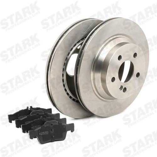 STARK Bremsenset Hinten Belüftet Ø300mm - Bremsscheiben und Beläge Bild STARK Bremsenset Hinten Belüftet Ø300mm - Bremsscheiben und Beläge