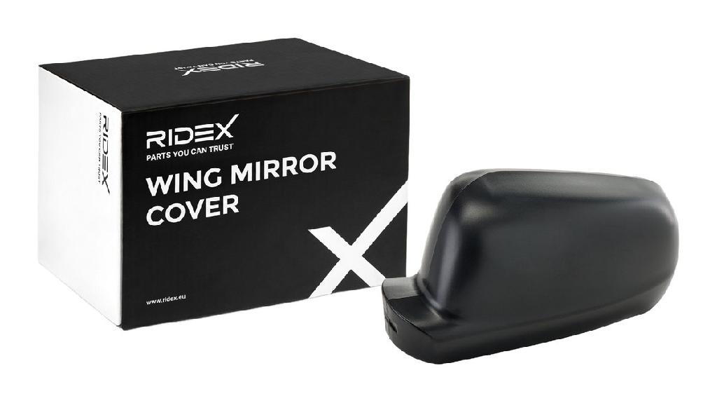 RIDEX 23A0148 Aussenspiegel Kappe Abdeckung Gehäuse für VW Golf 1V Schrägheck