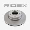 RIDEX 82B0191 2x Bremsscheiben Vorne Ø310mm Belüftet für BMW 5 Limousine Bild RIDEX 82B0191 2x Bremsscheiben Vorne Ø310mm Belüftet für BMW 5 Limousine