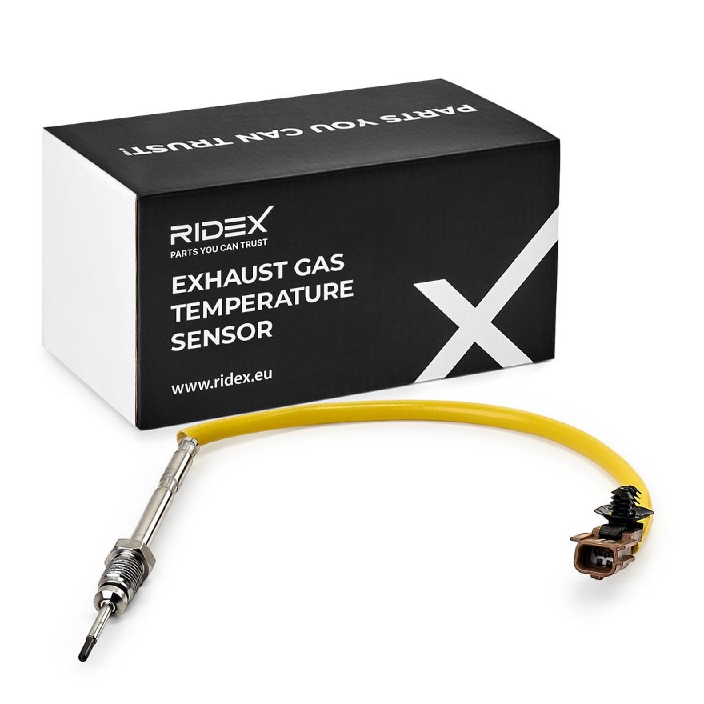 RIDEX 3938E0168 Abgastemperatursensor 2-Polig für RENAULT Master 1II Kasten (FV)
