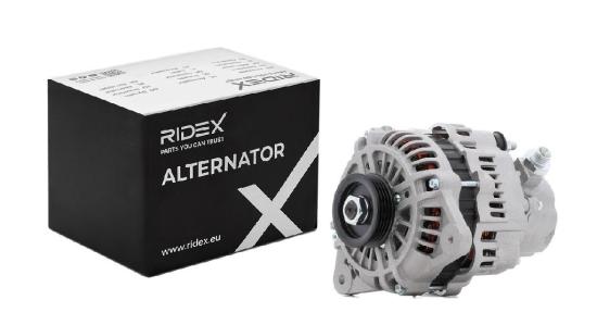 RIDEX 4G0944 Lichtmaschine 95A 12V Drehrichtung im Uhrzeigersinn mit für FORD Bild RIDEX 4G0944 Lichtmaschine 95A 12V Drehrichtung im Uhrzeigersinn mit für FORD