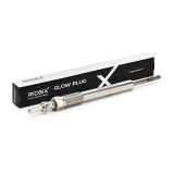 RIDEX Diesel Glühkerze 4,4V Schlüsselweite: 9mm Gewindemaß:M 9 x 1,0 ohne