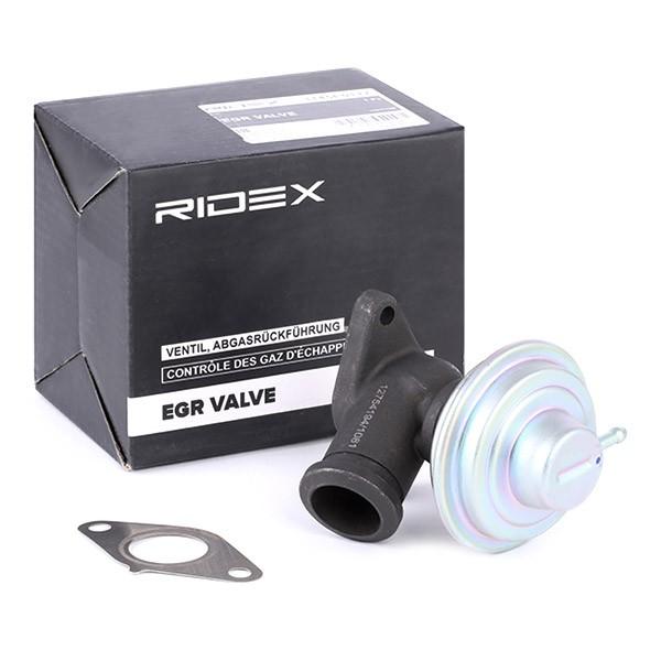 RIDEX 1145E0177 AGR-Ventil Abgasrückführungsventil mit Dichtung 1628RH