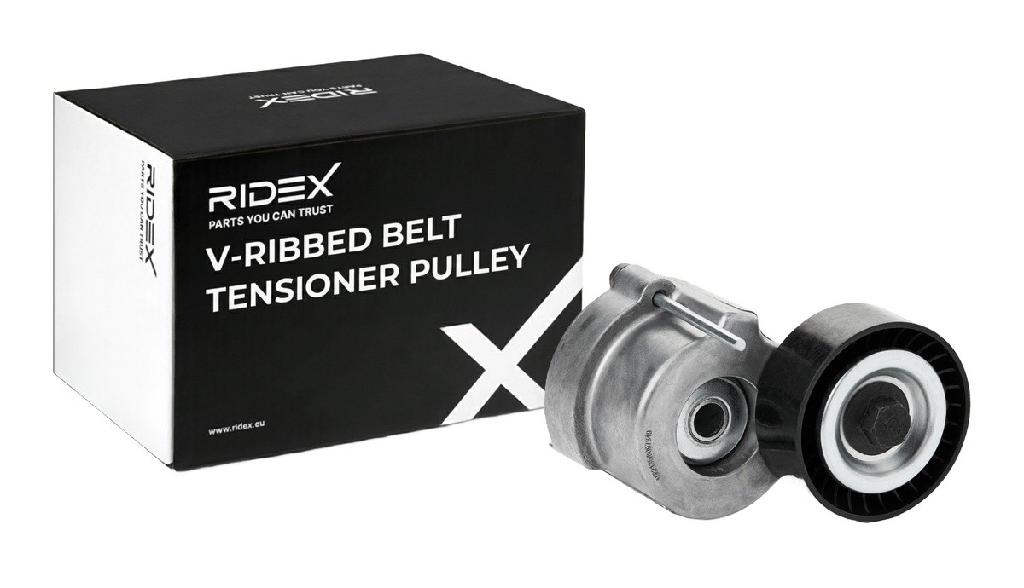RIDEX 310T0059 Spannrolle Keilrippenriemen für OPEL ZAFIRA B (A05) 1340258