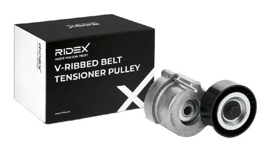 RIDEX 310T0059 Spannrolle Keilrippenriemen für OPEL ZAFIRA B (A05) 1340258 Bild RIDEX 310T0059 Spannrolle Keilrippenriemen für OPEL ZAFIRA B (A05) 1340258