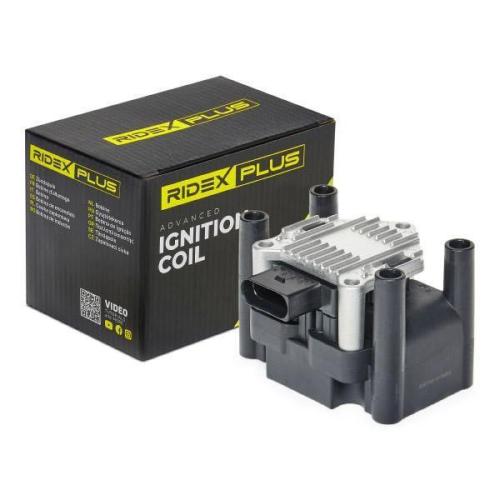 RIDEX PLUS 689C0014P Zündspule für VW Golf 1V Schrägheck (1J1) 0221603009 Bild RIDEX PLUS 689C0014P Zündspule für VW Golf 1V Schrägheck (1J1) 0221603009