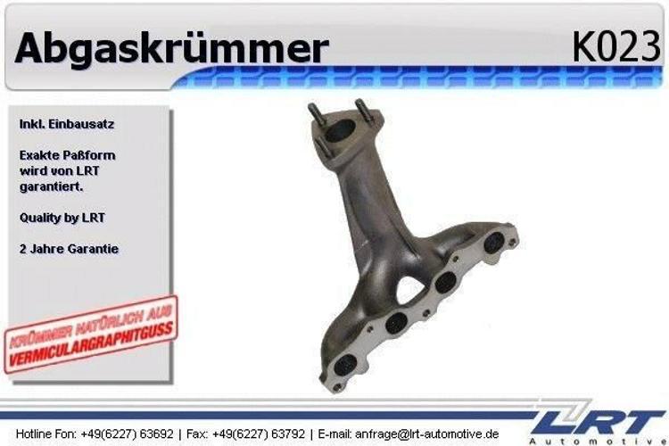 VEGAZ Abgaskrümmer für VW Golf 1II (1H1)
