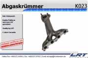 VEGAZ Abgaskrümmer für VW Golf 1II (1H1)
