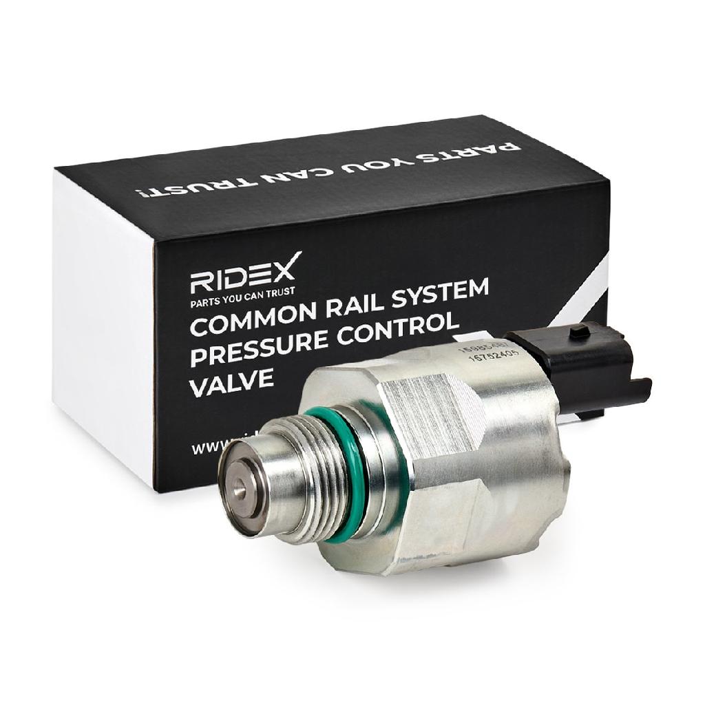 RIDEX Druckregelventil Common-Rail-System Kraftstoffdruckregler Steuerventil