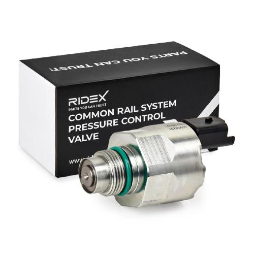 RIDEX Druckregelventil Common-Rail-System Kraftstoffdruckregler Steuerventil Bild RIDEX Druckregelventil Common-Rail-System Kraftstoffdruckregler Steuerventil