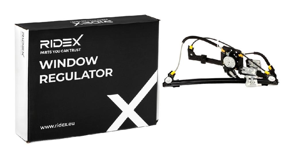 RIDEX 1561W0087 Fensterheber Vorne Rechts Elektrisch mit Elektromotor für VW