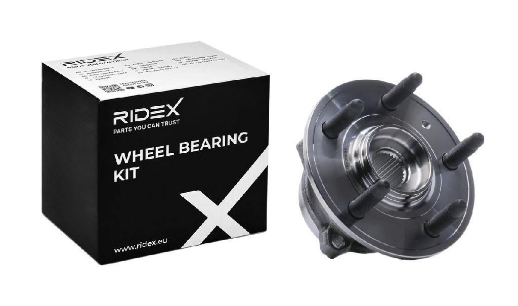 RIDEX 654W1186 Radlagersatz pro 1 Rad Vorne Hinten für TESLA Model S (5YJS)