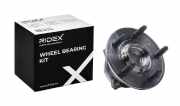 RIDEX 654W1186 Radlagersatz pro 1 Rad Vorne Hinten für TESLA Model S (5YJS)