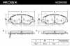 RIDEX Bremsbelagsatz Bremsbeläge Vorne für KIA SORENTO I (JC) für HYUNDAI Bild RIDEX Bremsbelagsatz Bremsbeläge Vorne für KIA SORENTO I (JC) für HYUNDAI