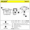 RIDEX 78B2137 Bremssattel Bremszange Vorne links für FORD Ranger (ET) für 24mm Bild RIDEX 78B2137 Bremssattel Bremszange Vorne links für FORD Ranger (ET) für 24mm