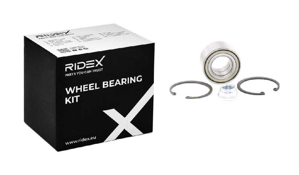 RIDEX 654W0481 Radlagersatz pro 1 Rad Vorne beidseitig für OPEL Astra G CC (T98)