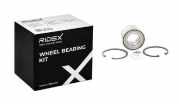RIDEX 654W0481 Radlagersatz pro 1 Rad Vorne beidseitig für OPEL Astra G CC (T98)