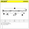 RIDEX ABS-Sensor 412W0125 Vorderachse rechts Sensorart: Hallsensor Anzahl der Bild RIDEX ABS-Sensor 412W0125 Vorderachse rechts Sensorart: Hallsensor Anzahl der