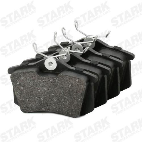 STARK Bremsbeläge Satz Hinten kompatibel mit VW Golf IV (1J1) Polo, Golf V, Audi Bild STARK Bremsbeläge Satz Hinten kompatibel mit VW Golf IV (1J1) Polo, Golf V, Audi