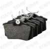 STARK Bremsbeläge Satz Hinten kompatibel mit VW Golf IV (1J1) Polo, Golf V, Audi Bild STARK Bremsbeläge Satz Hinten kompatibel mit VW Golf IV (1J1) Polo, Golf V, Audi