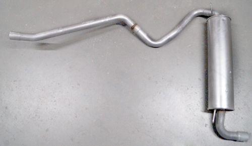 VEGAZ Endschalldämpfer für BMW 1 Schrägheck (F20) Bild VEGAZ Endschalldämpfer für BMW 1 Schrägheck (F20)