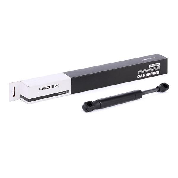 RIDEX 219G0449 Heckklappendämpfer Länge:201mm 250N Hub: 52mm für VW 1Y0827550A