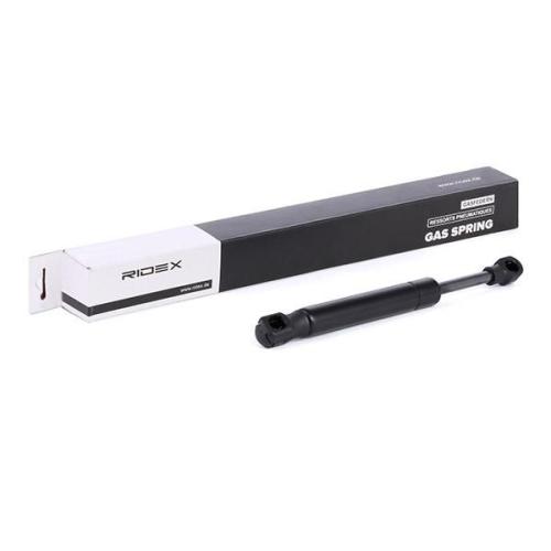 RIDEX 219G0449 Heckklappendämpfer Länge:201mm 250N Hub: 52mm für VW 1Y0827550A Bild RIDEX 219G0449 Heckklappendämpfer Länge:201mm 250N Hub: 52mm für VW 1Y0827550A