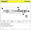 RIDEX 3922L0598 Lambdasonde Oxygen O2 Sensor Beheizt passend für MERCEDES-BENZ Bild RIDEX 3922L0598 Lambdasonde Oxygen O2 Sensor Beheizt passend für MERCEDES-BENZ