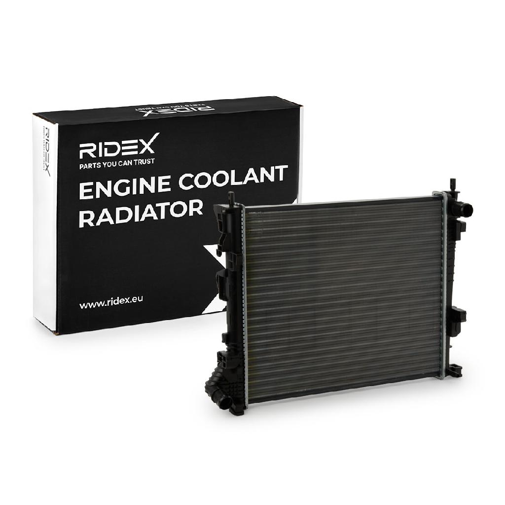 RIDEX 470R0440 Motorkühler / Wasserkühler für OPEL Vivaro A Kastenwagen (X83)