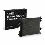 RIDEX 470R0440 Motorkühler / Wasserkühler für OPEL Vivaro A Kastenwagen (X83)