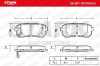 STARK Bremsbelagsatz Bremsbeläge Hinten für HYUNDAI Tucson (TL, TLE) für KIA Bild STARK Bremsbelagsatz Bremsbeläge Hinten für HYUNDAI Tucson (TL, TLE) für KIA