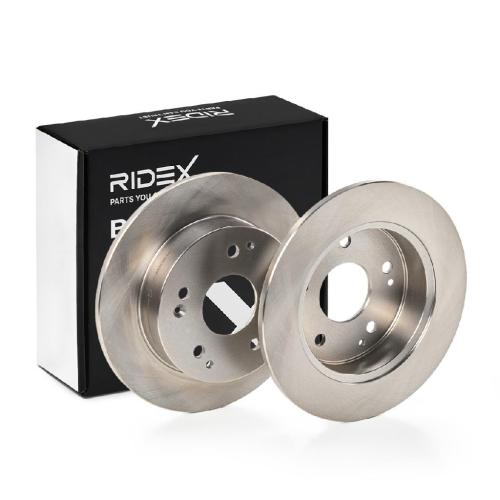 RIDEX 82B0473 2x Bremsscheiben Hinten Ø259,7mm voll für HONDA 42510S5TE00 Bild RIDEX 82B0473 2x Bremsscheiben Hinten Ø259,7mm voll für HONDA 42510S5TE00
